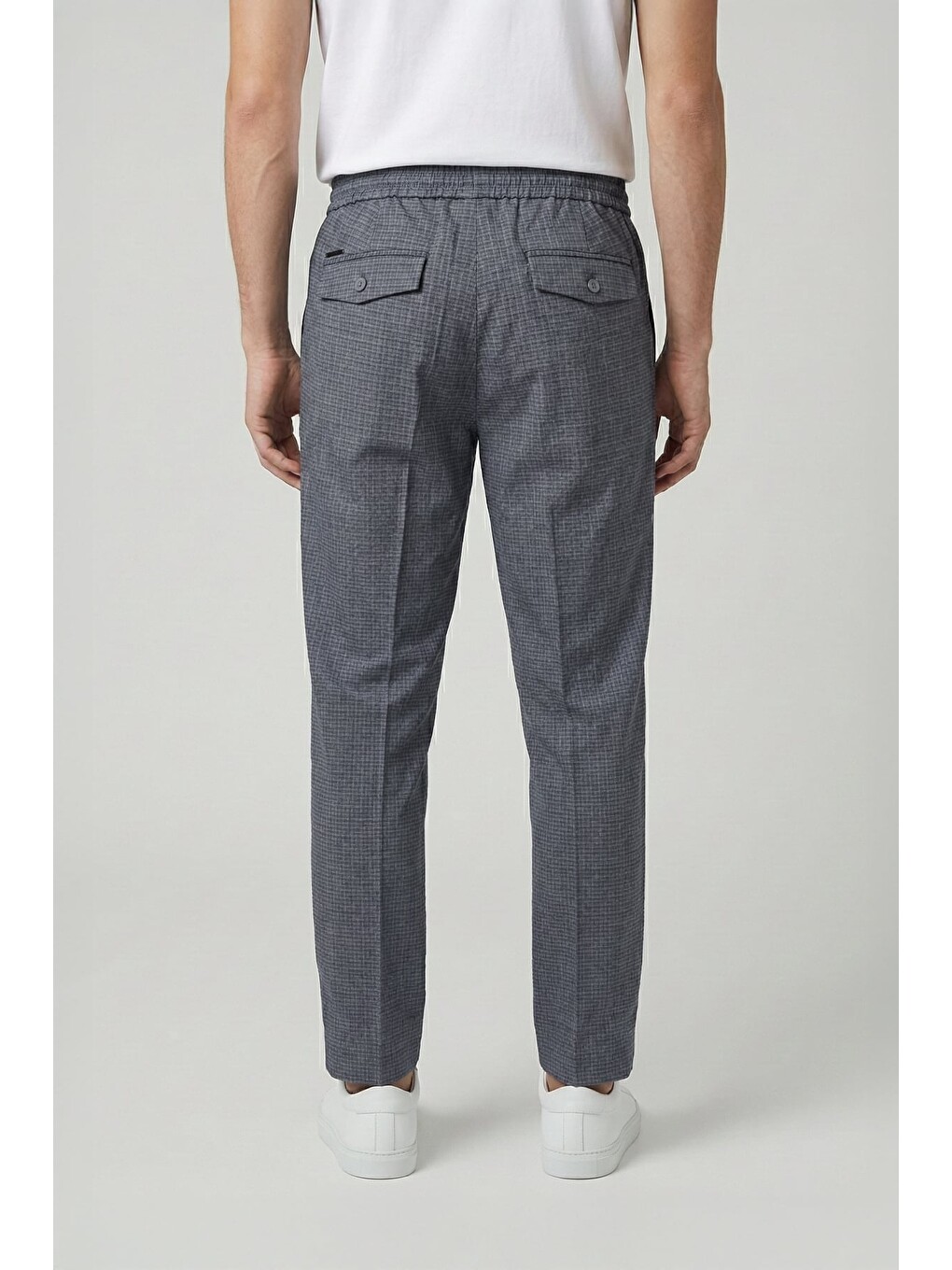 Giotelli Gri Trousers-1