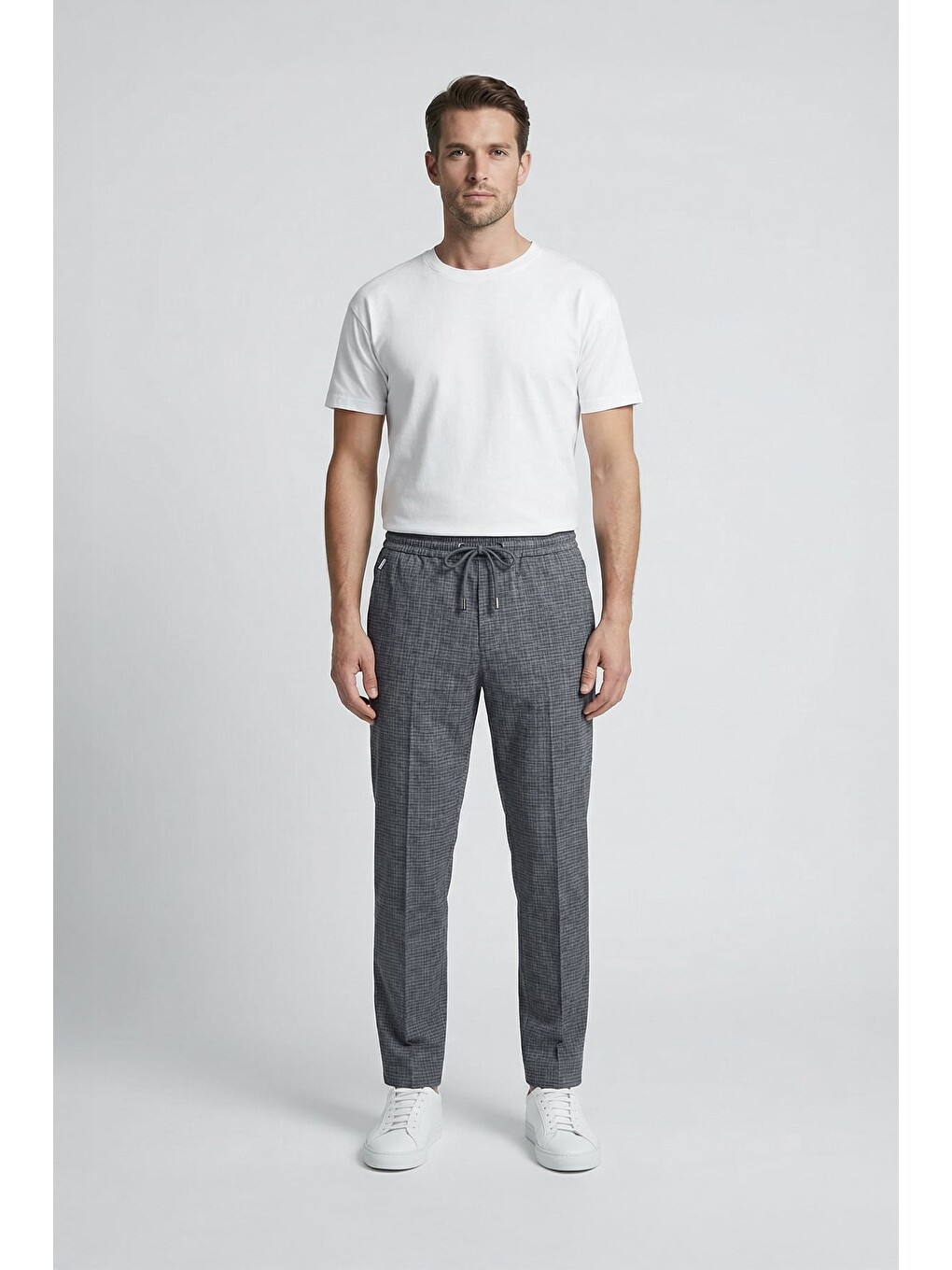 Giotelli Gri Trousers-2