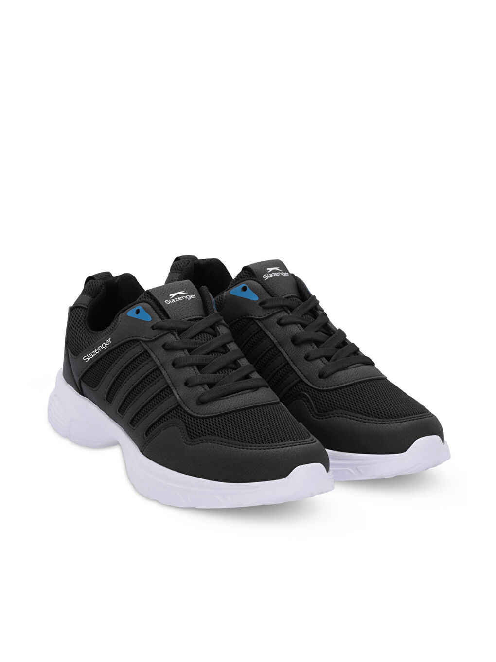 ELERT I Erkek Siyah / Beyaz Koşu & Yürüyüş Spor Ayakkabısı-1