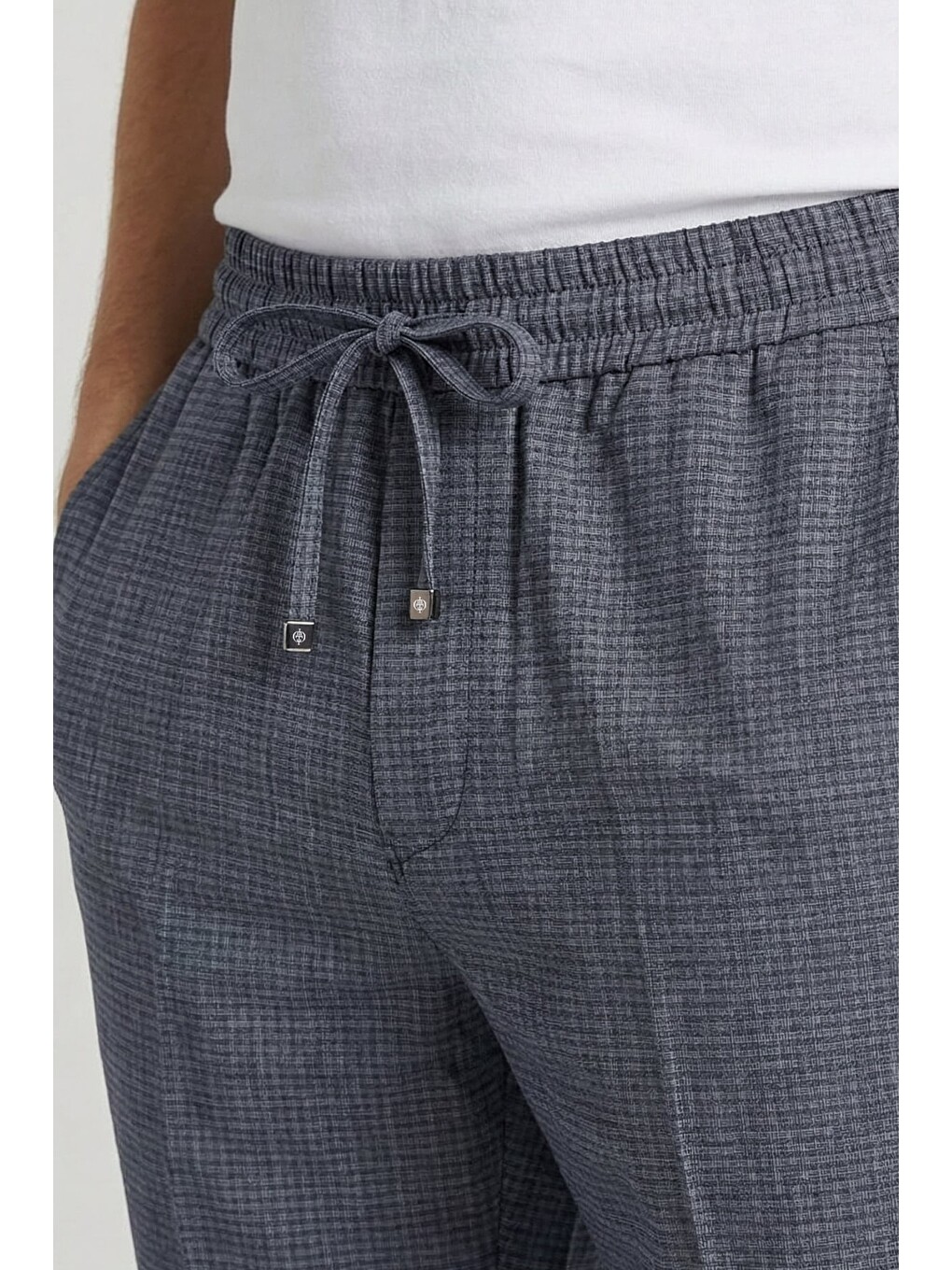 Giotelli Gri Trousers-3