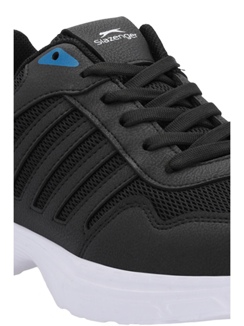 ELERT I Erkek Siyah / Beyaz Koşu & Yürüyüş Spor Ayakkabısı-3