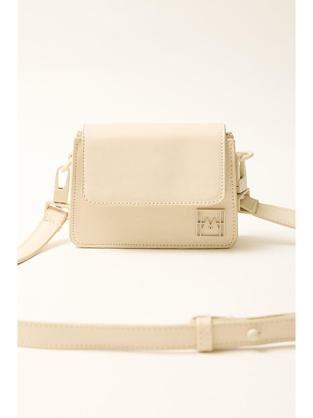 Roma Mini Çanta Bej-4