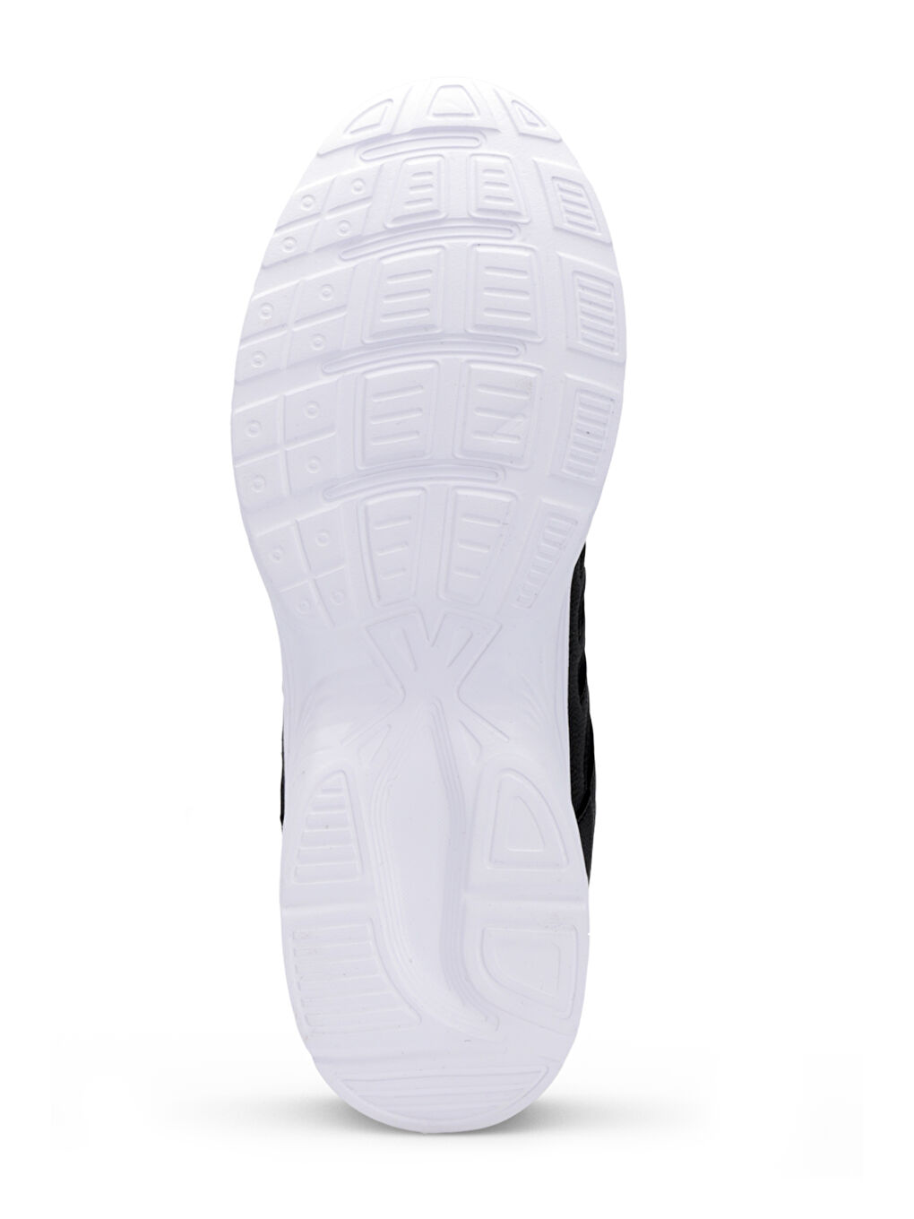 ELERT I Erkek Siyah / Beyaz Koşu & Yürüyüş Spor Ayakkabısı-6