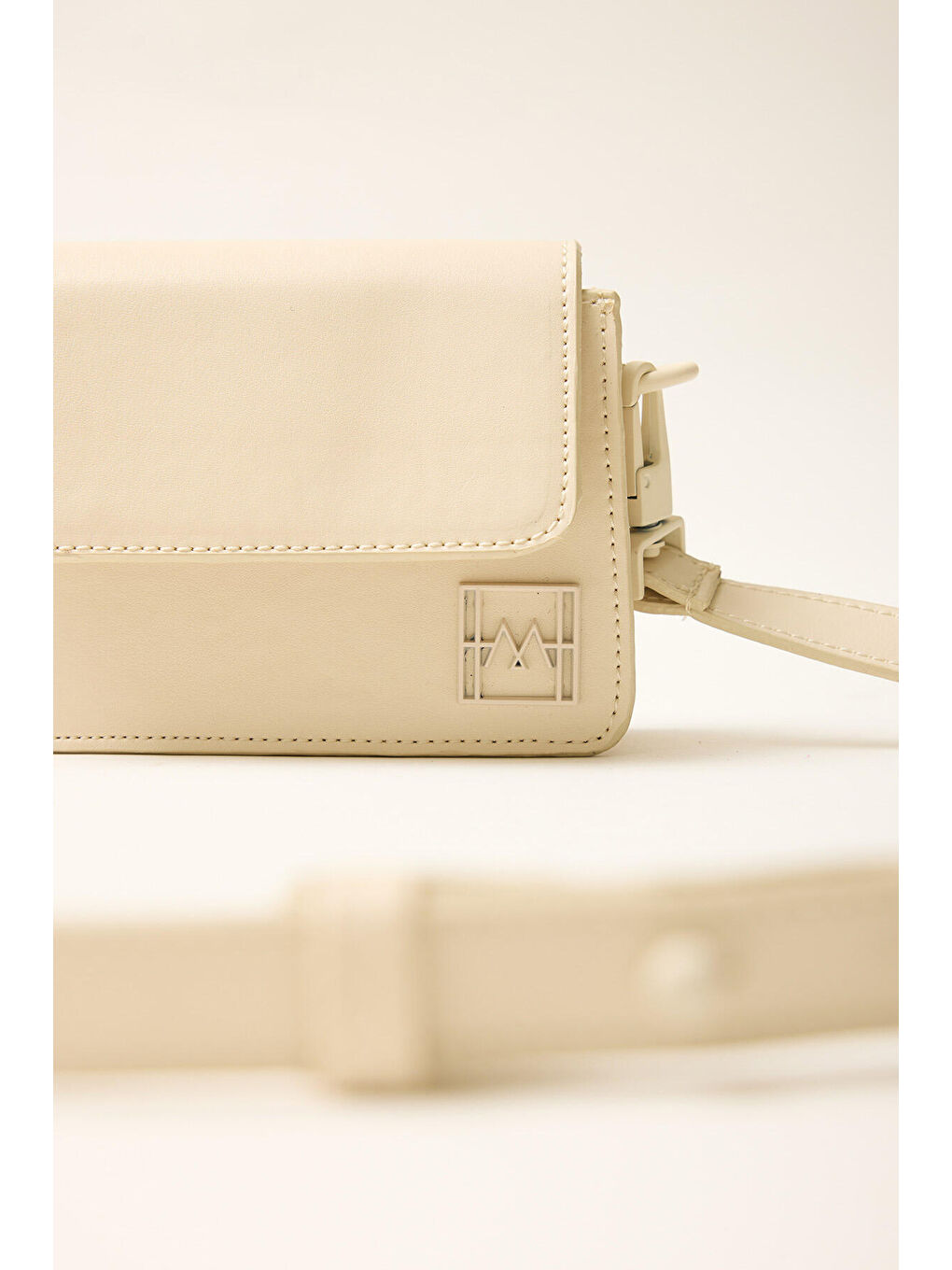 Roma Mini Çanta Bej-5