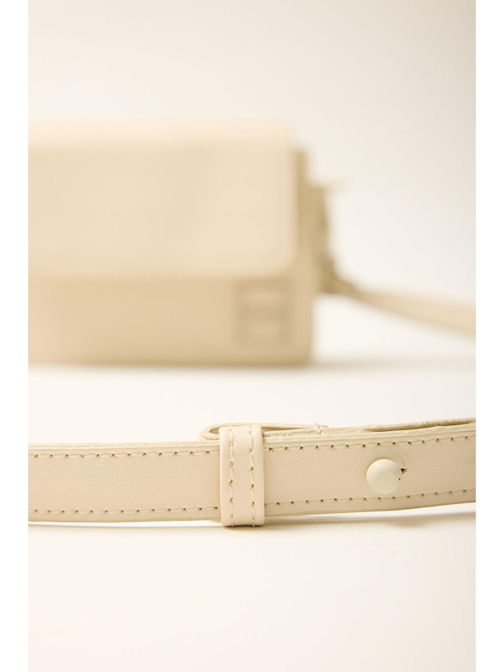 Roma Mini Çanta Bej-6