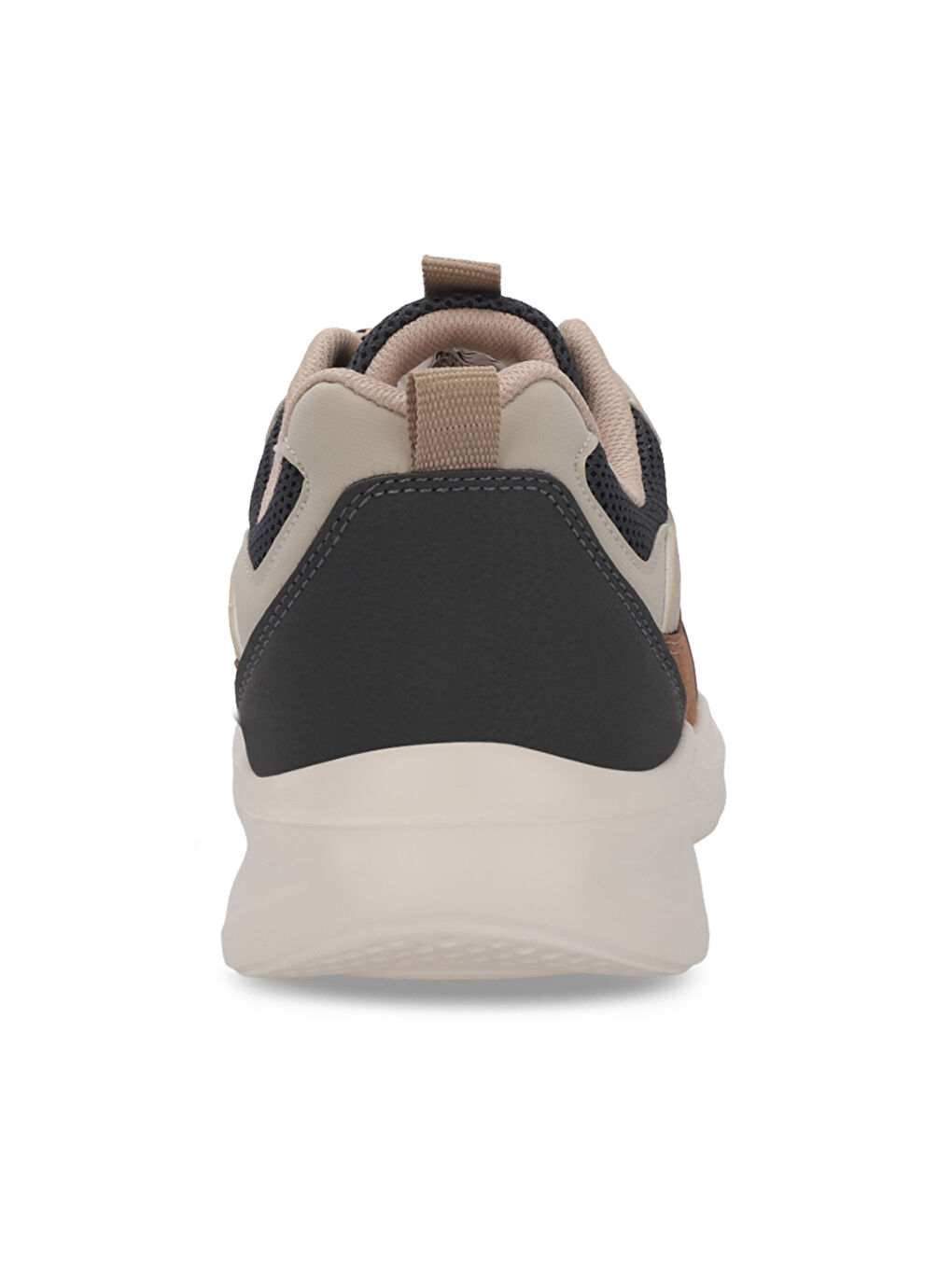 Bej GOAL Erkek Sneaker Ayakkabı-5