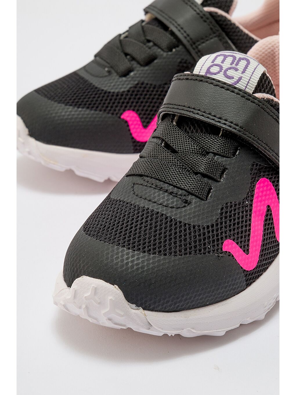 Kız Çocuk Siyah Spor Ayakkabı-1