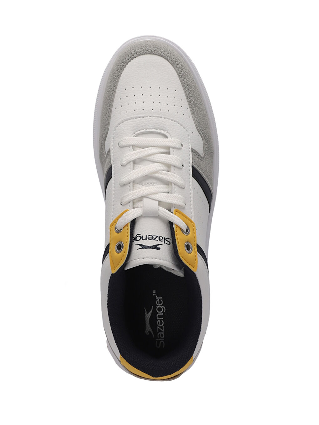 LAZER I Erkek Beyaz Günlük Spor Ayakkabısı-4