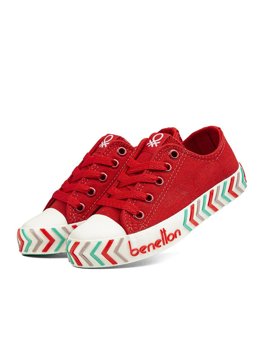 Kırmızı BN-90635- Kirmizi - Çocuk Spor Ayakkabı-3