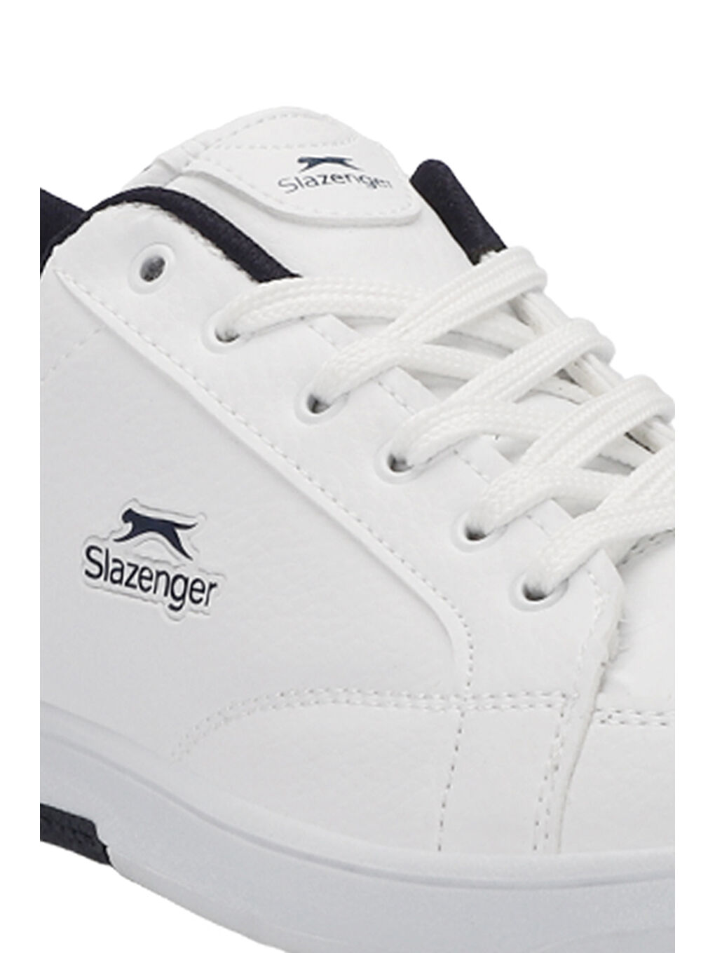 ALBERT I Erkek Beyaz / Lacivert Günlük Spor Ayakkabısı-3