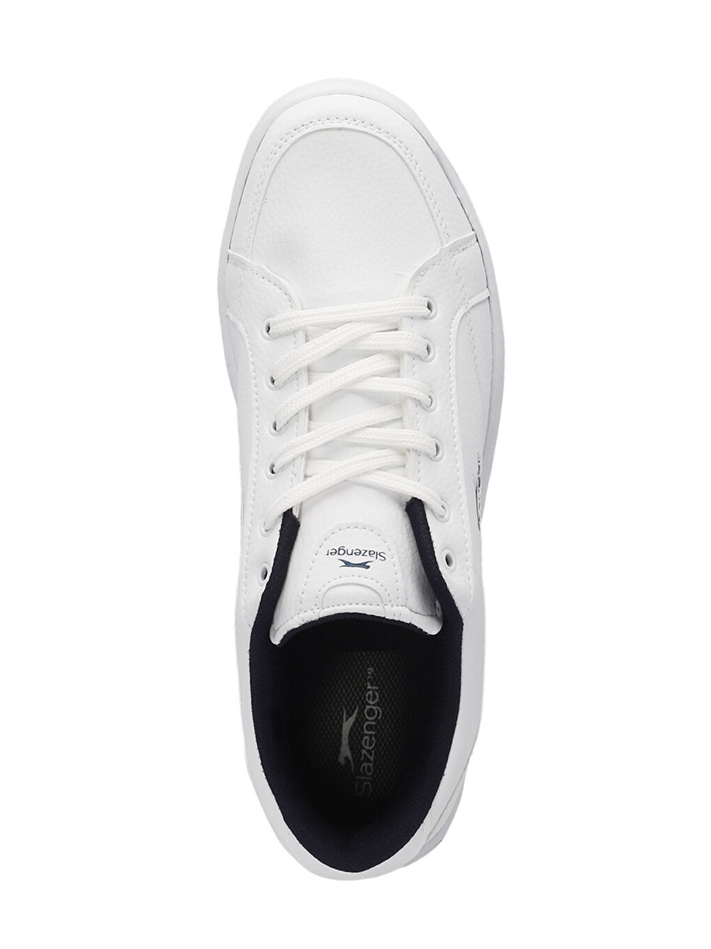 ALBERT I Erkek Beyaz / Lacivert Günlük Spor Ayakkabısı-4