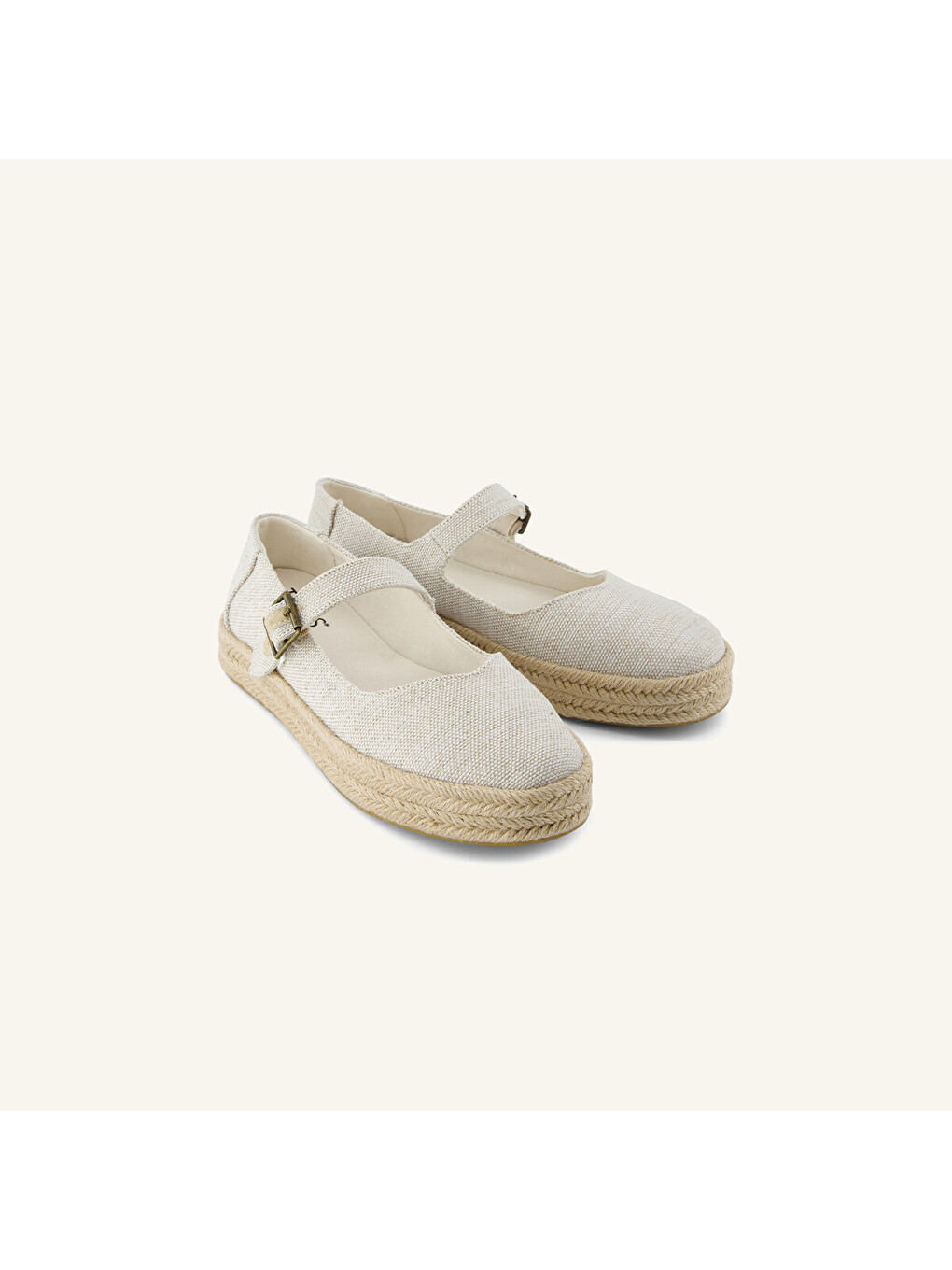 Bej Kadın Espadril 10021878 10021863 10021873 CAROLINA-1