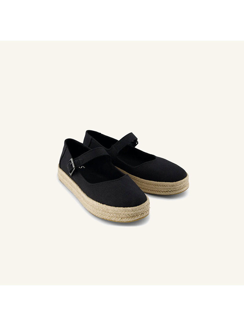 Siyah Kadın Espadril 10021878 10021863 10021873 CAROLINA-1