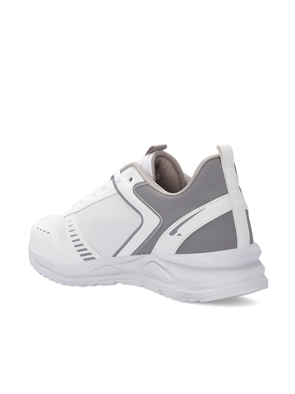 GOLDEN I Büyük Beden Erkek Beyaz Günlük Spor Ayakkabısı-2