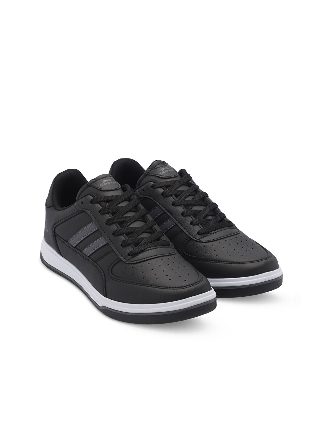 ALASTAR I Kadın Siyah / Koyu Gri Günlük Spor Ayakkabısı-1