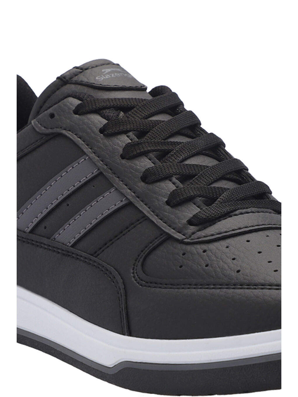 ALASTAR I Kadın Siyah / Koyu Gri Günlük Spor Ayakkabısı-3