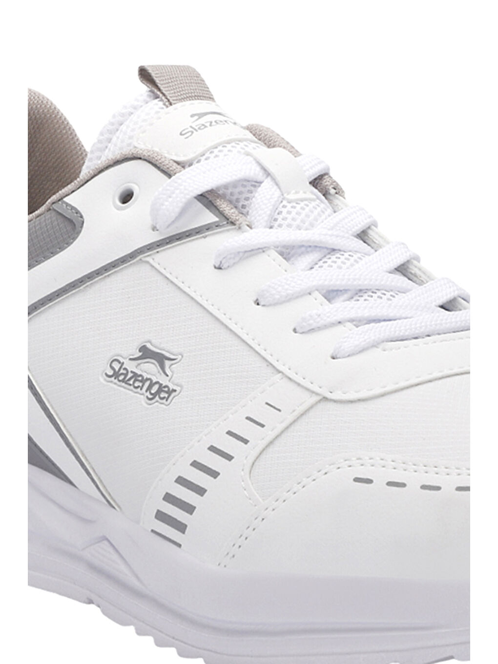 GOLDEN I Büyük Beden Erkek Beyaz Günlük Spor Ayakkabısı-3