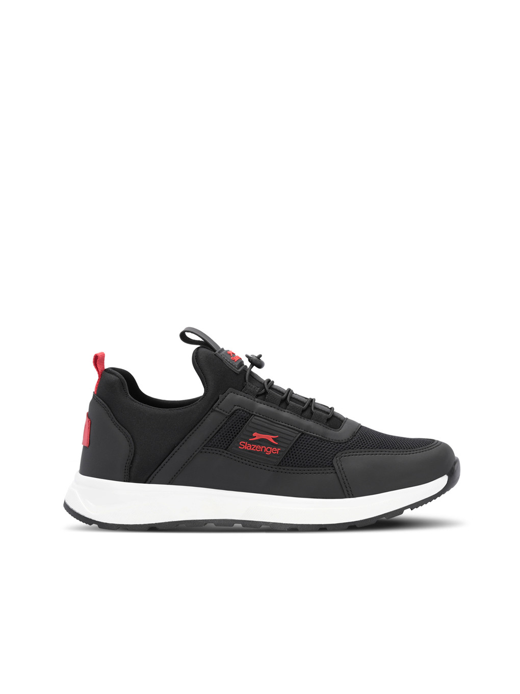 Taddeo I Kadın Siyah / Kırmızı Sneaker