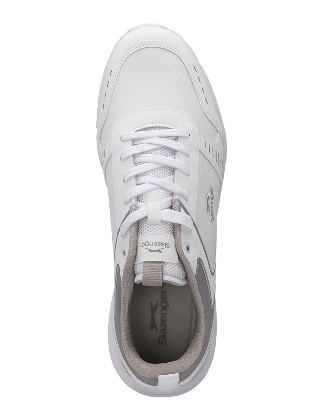 GOLDEN I Büyük Beden Erkek Beyaz Günlük Spor Ayakkabısı-4