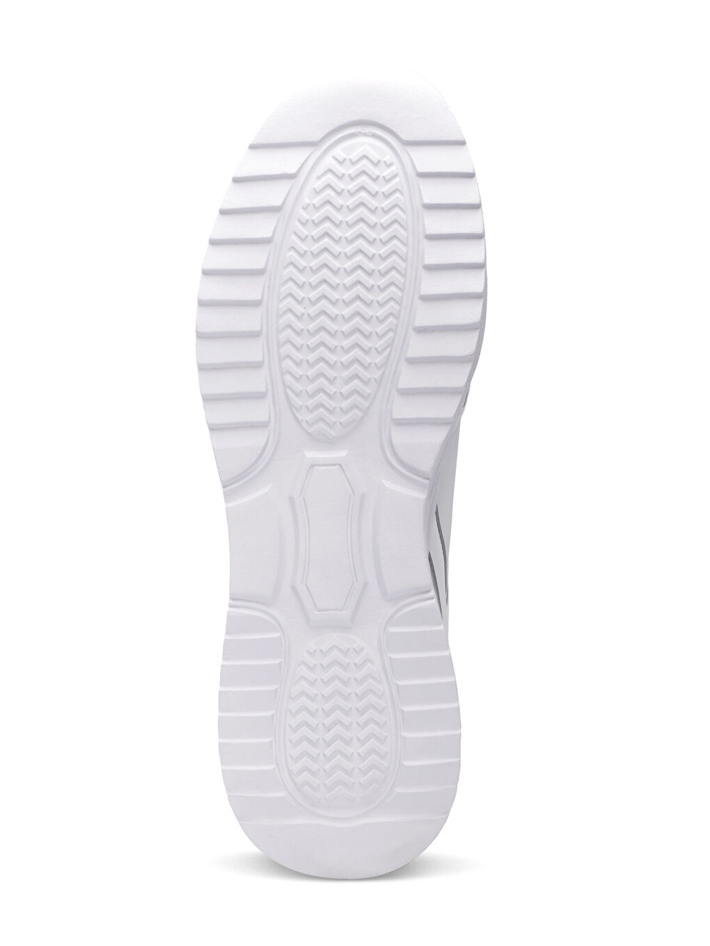 GOLDEN I Büyük Beden Erkek Beyaz Günlük Spor Ayakkabısı-6