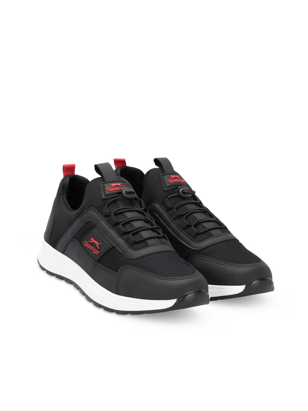 Taddeo I Kadın Siyah / Kırmızı Sneaker-1