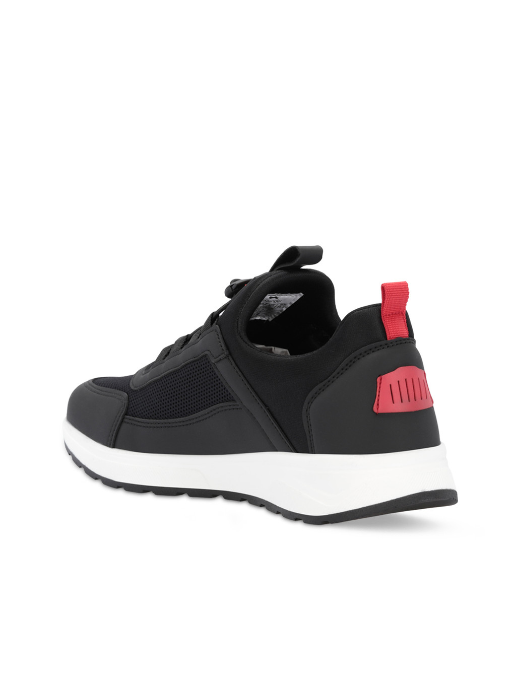 Taddeo I Kadın Siyah / Kırmızı Sneaker-2