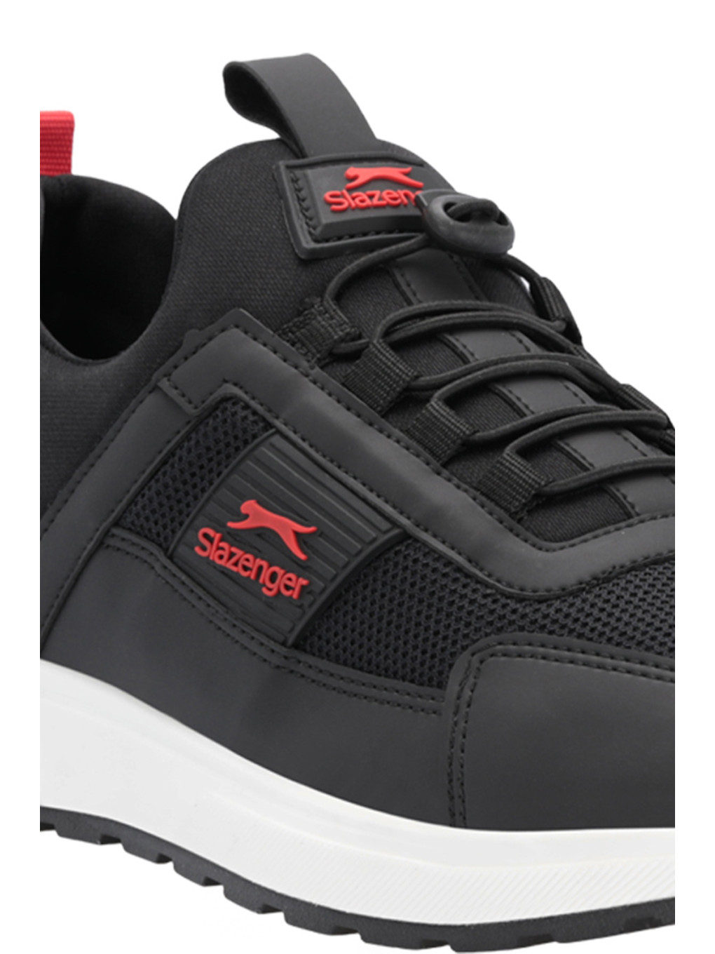 Taddeo I Kadın Siyah / Kırmızı Sneaker-3