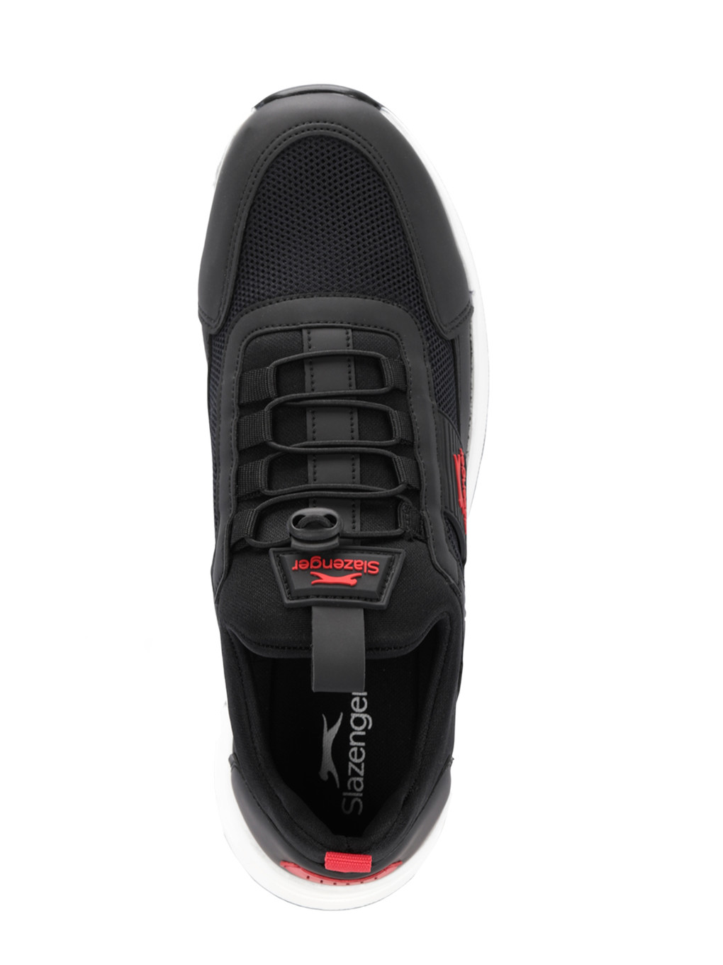Taddeo I Kadın Siyah / Kırmızı Sneaker-4