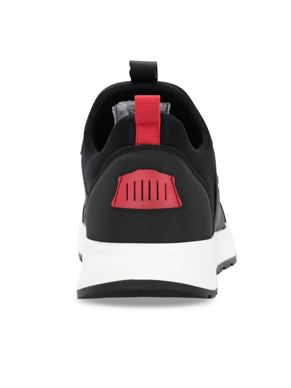 Taddeo I Kadın Siyah / Kırmızı Sneaker-5