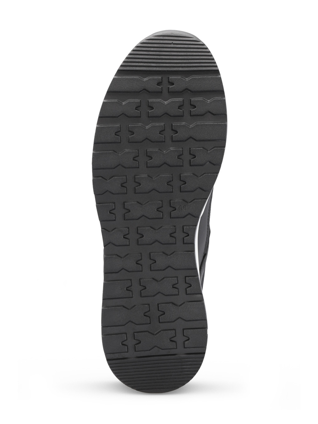 Taddeo I Kadın Siyah / Kırmızı Sneaker-6