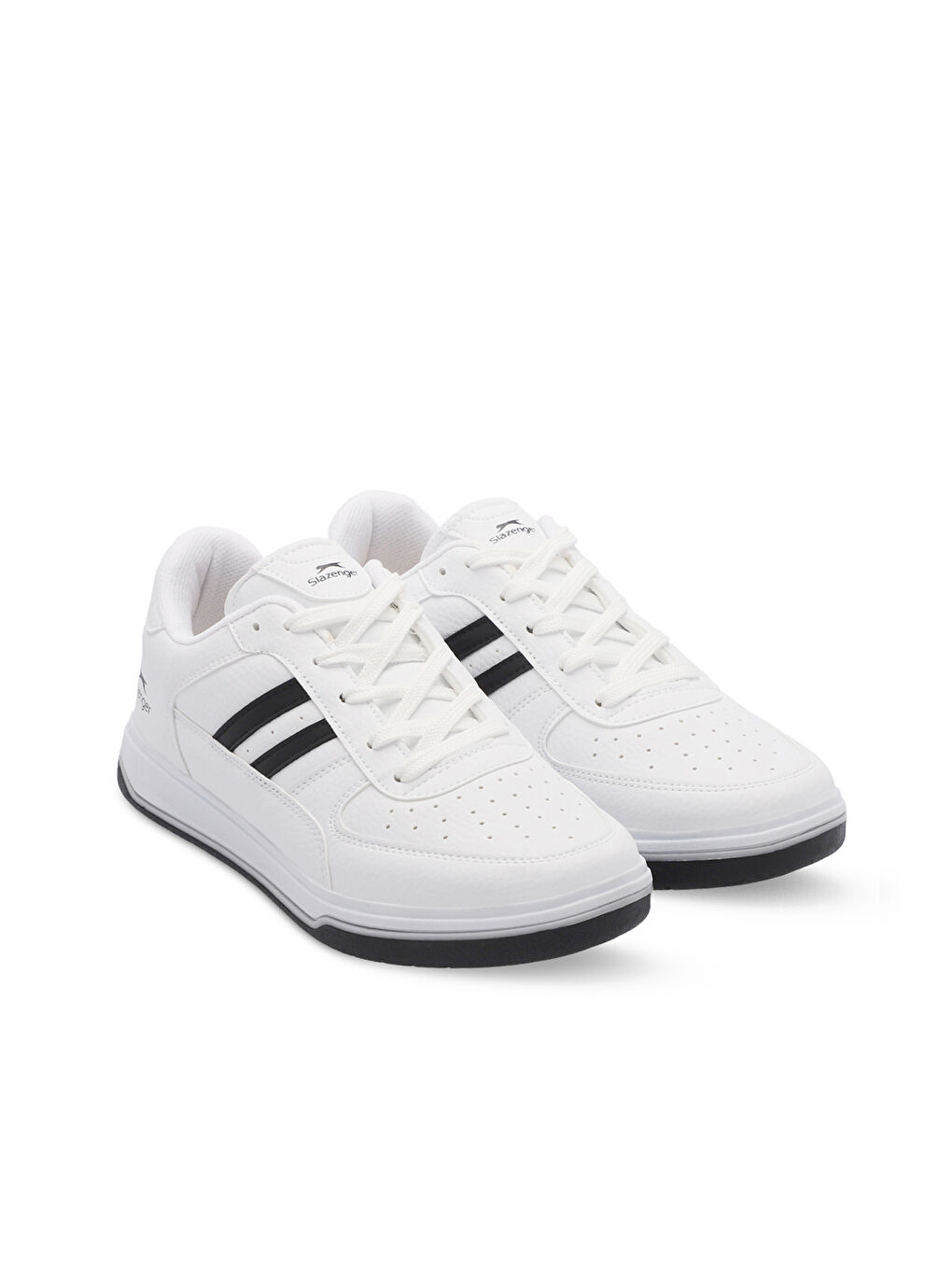 ALASTAR I Kadın Beyaz / Siyah Günlük Spor Ayakkabısı-1