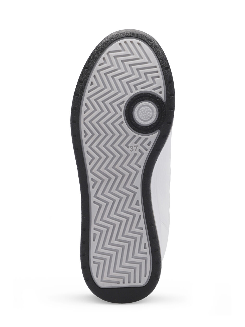 ALASTAR I Kadın Beyaz / Siyah Günlük Spor Ayakkabısı-6