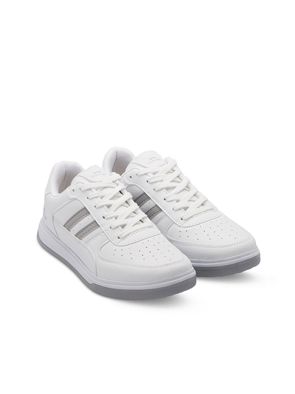 ALASTAR I Kadın Beyaz / Gri Günlük Spor Ayakkabısı-1