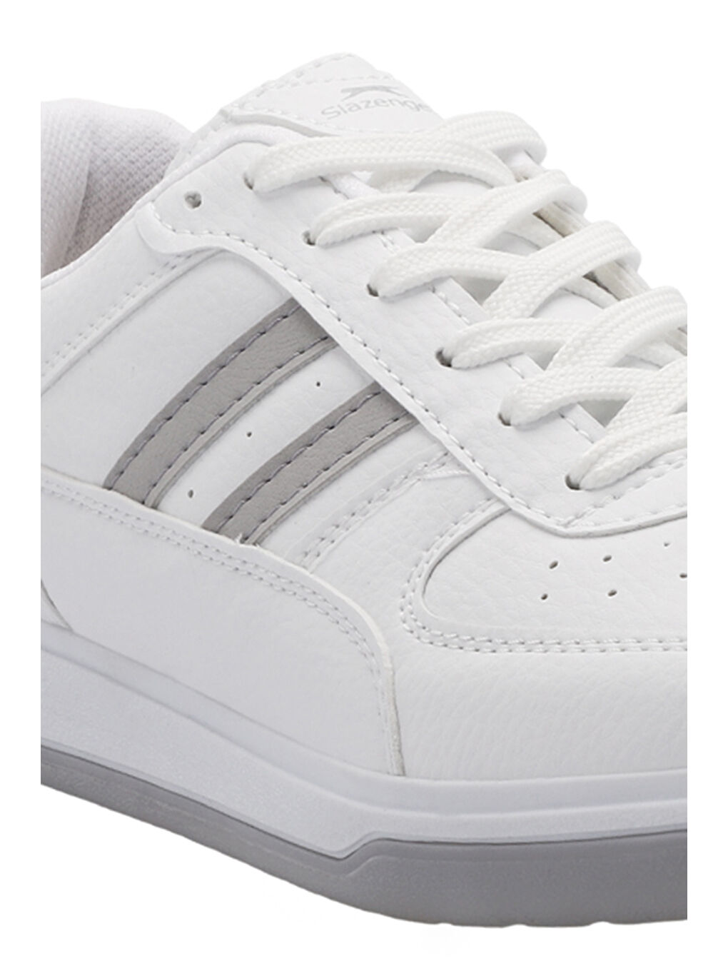 ALASTAR I Kadın Beyaz / Gri Günlük Spor Ayakkabısı-3