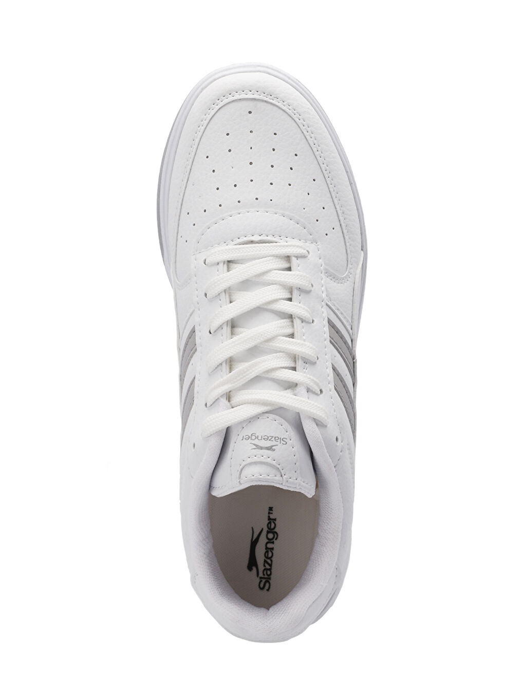 ALASTAR I Kadın Beyaz / Gri Günlük Spor Ayakkabısı-4