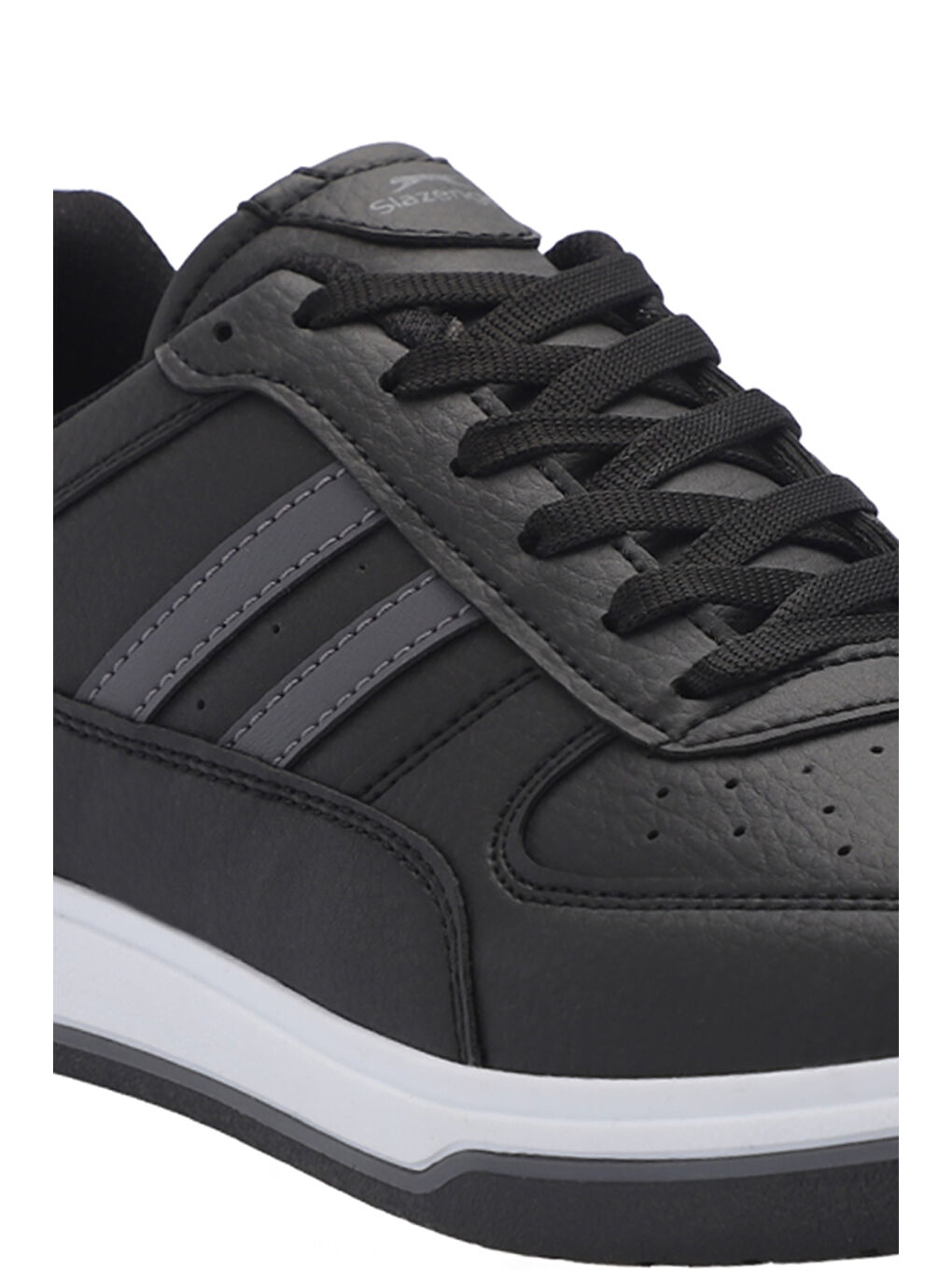 ALASTAR I Erkek Siyah / Koyu Gri Günlük Spor Ayakkabısı-3