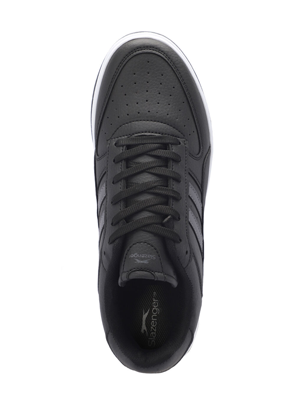 ALASTAR I Erkek Siyah / Koyu Gri Günlük Spor Ayakkabısı-4