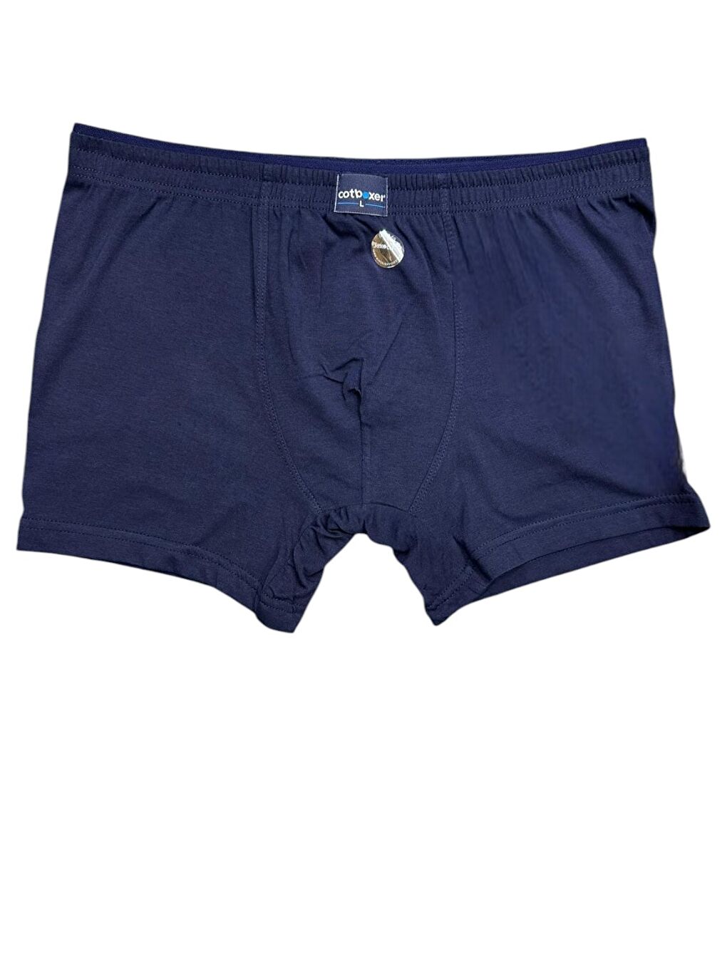 Lacivert Erkek Modal Havlu Bel Boxer 2'li-1