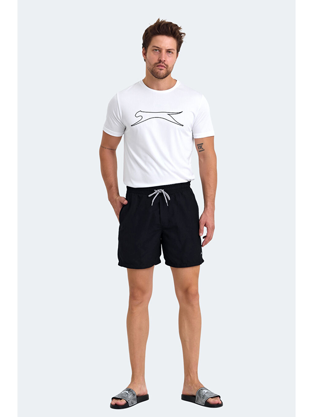 KALIDAS IN Erkek Siyah Mayo-6