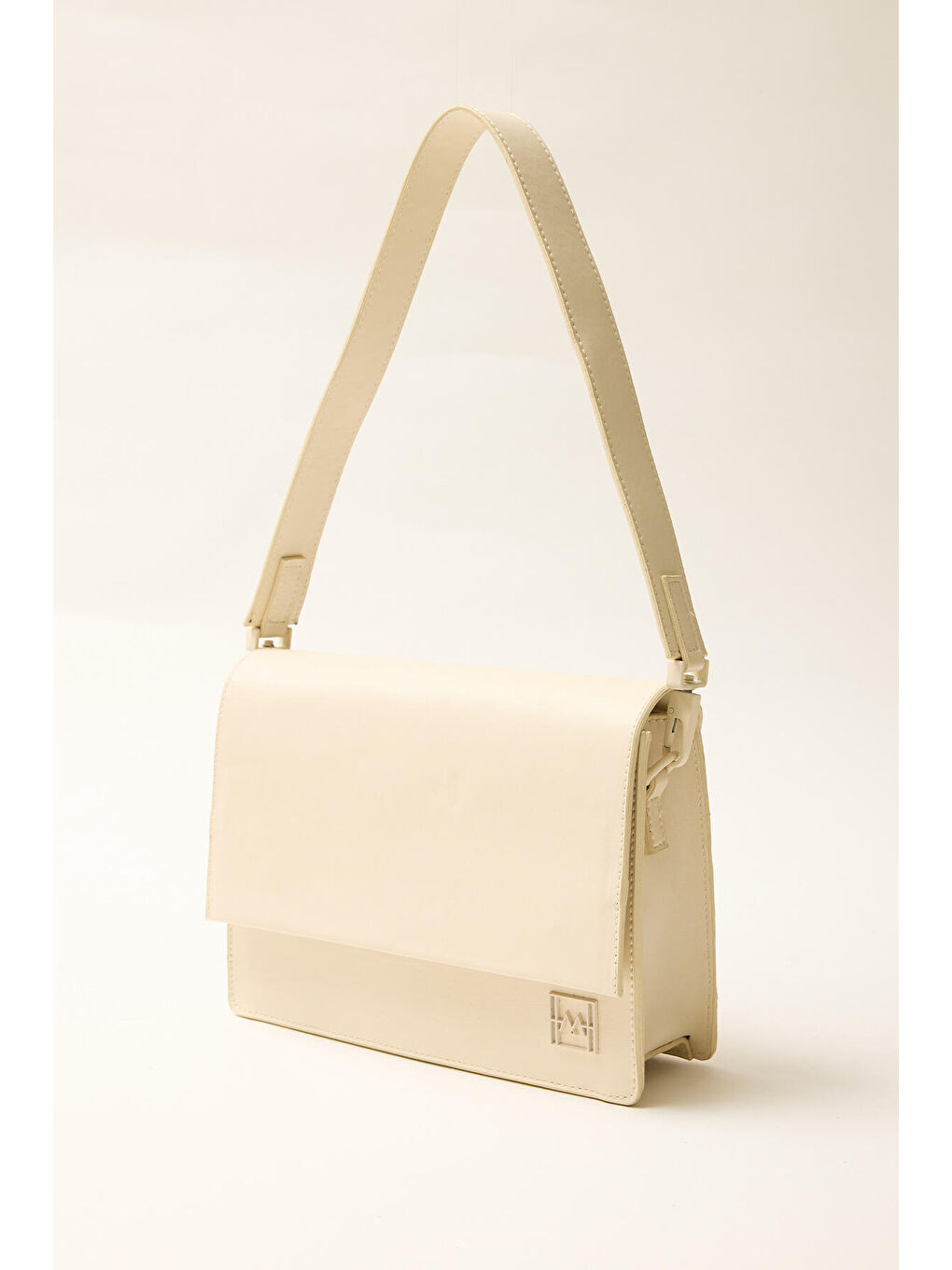 Paris Omuz Çantası Bej-4