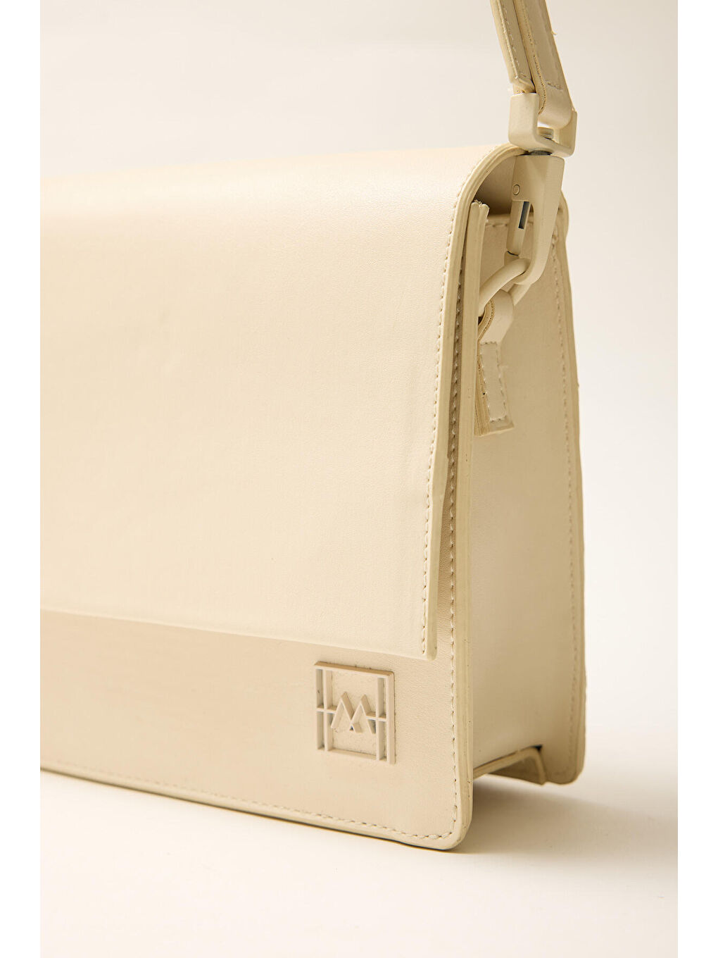 Paris Omuz Çantası Bej-5