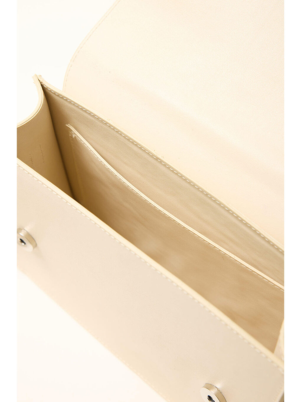 Paris Omuz Çantası Bej-7