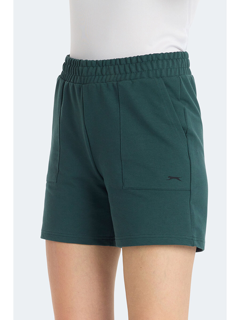 ROKO I Kadın Haki Şort-1