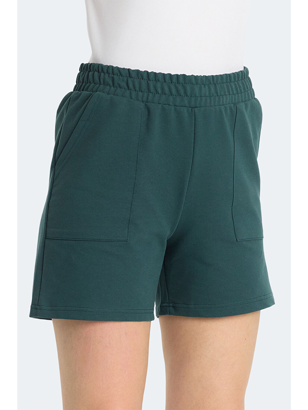 ROKO I Kadın Haki Şort-2