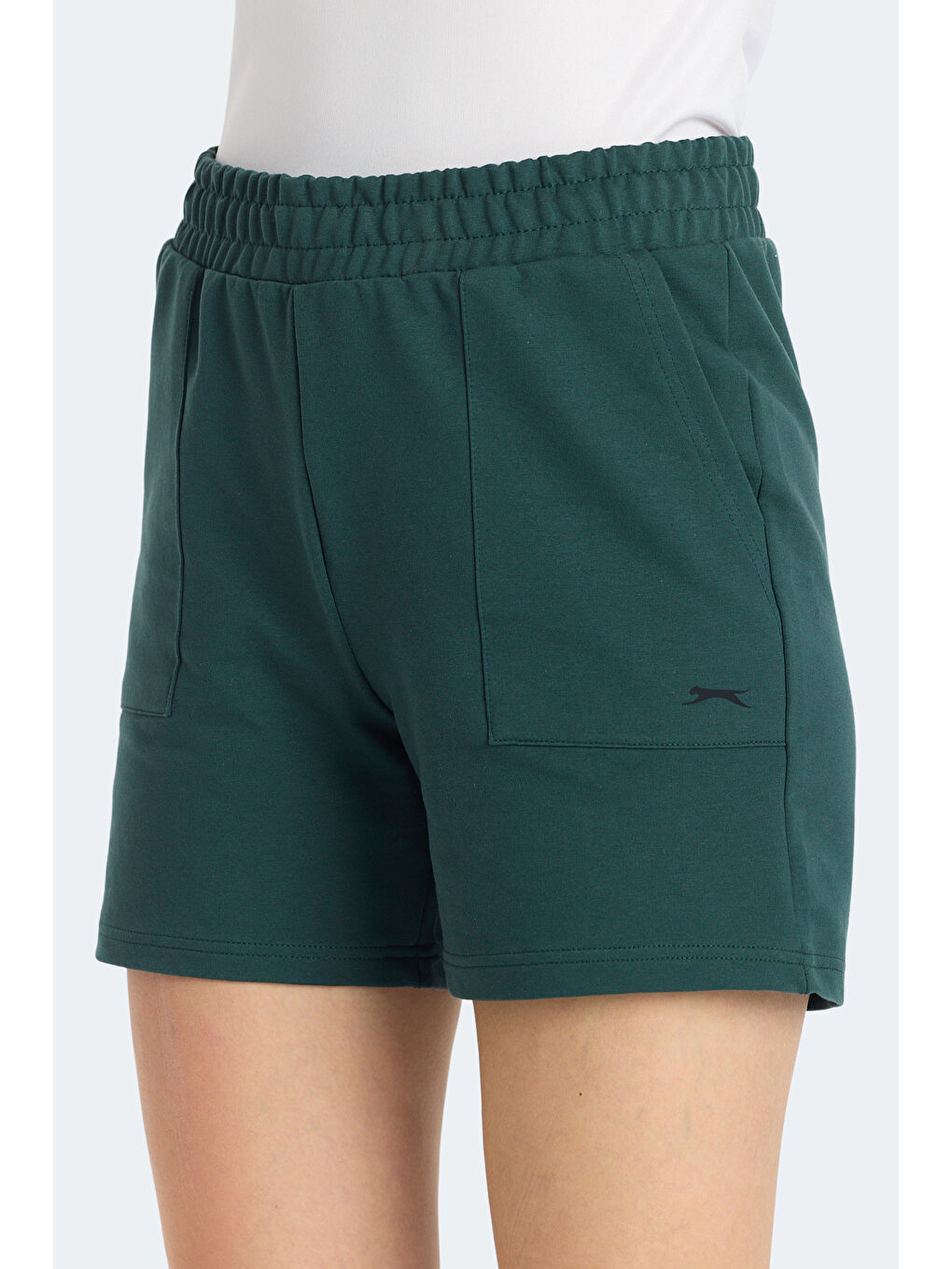 ROKO I Kadın Haki Şort-4