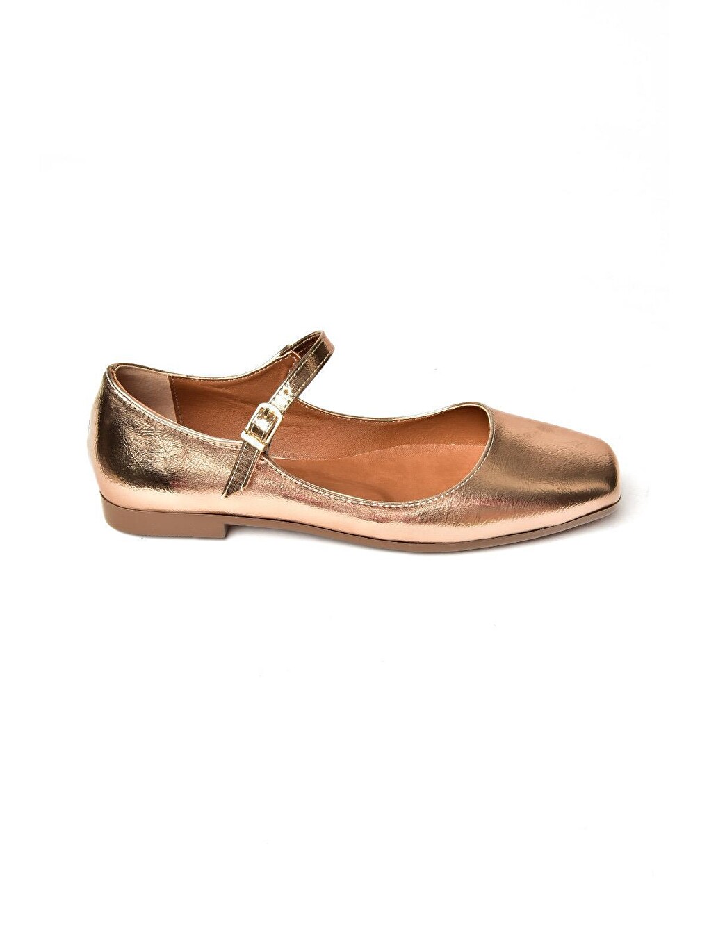 Sarı S7262525 Bronz Kadın Babet-1