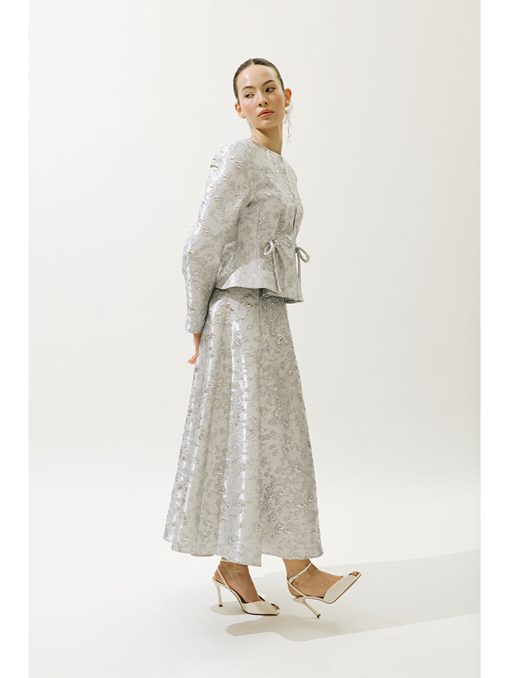 Mary Abiye Jakar Etek Mavi-3