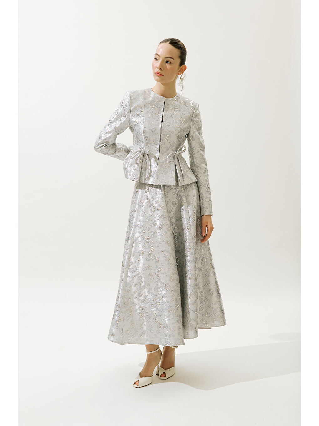 Mary Abiye Jakar Etek Mavi-4