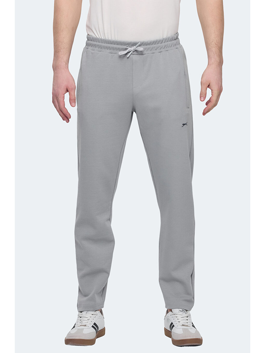 KOFFU IN Erkek Cepli Gri Eşofman Altı-1