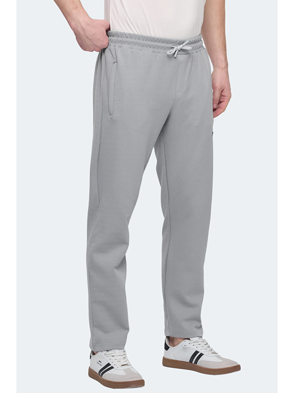 KOFFU IN Erkek Cepli Gri Eşofman Altı-2